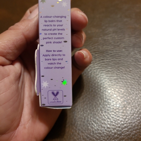 COLOURPOP POKEMON DITTO TRANSFORMING PH LIP BALM - Picture 4 of 4